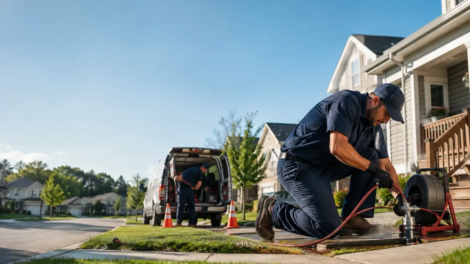 Emergency Plumbing in Commercial Point, OH